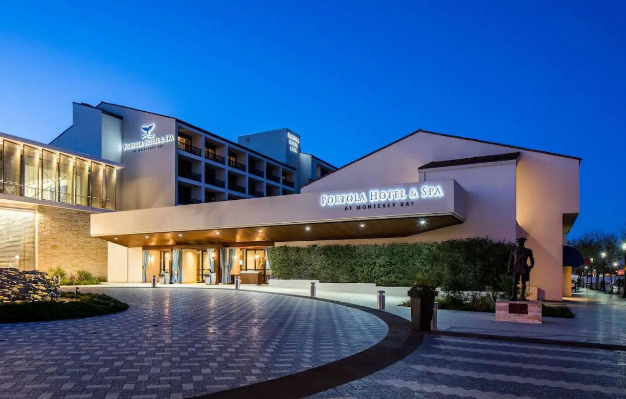 ปอร์โตลา โฮเต็ล แอนด์ สปา Hotel มอนเทอร์เรย์ ภายนอก รูปภาพ