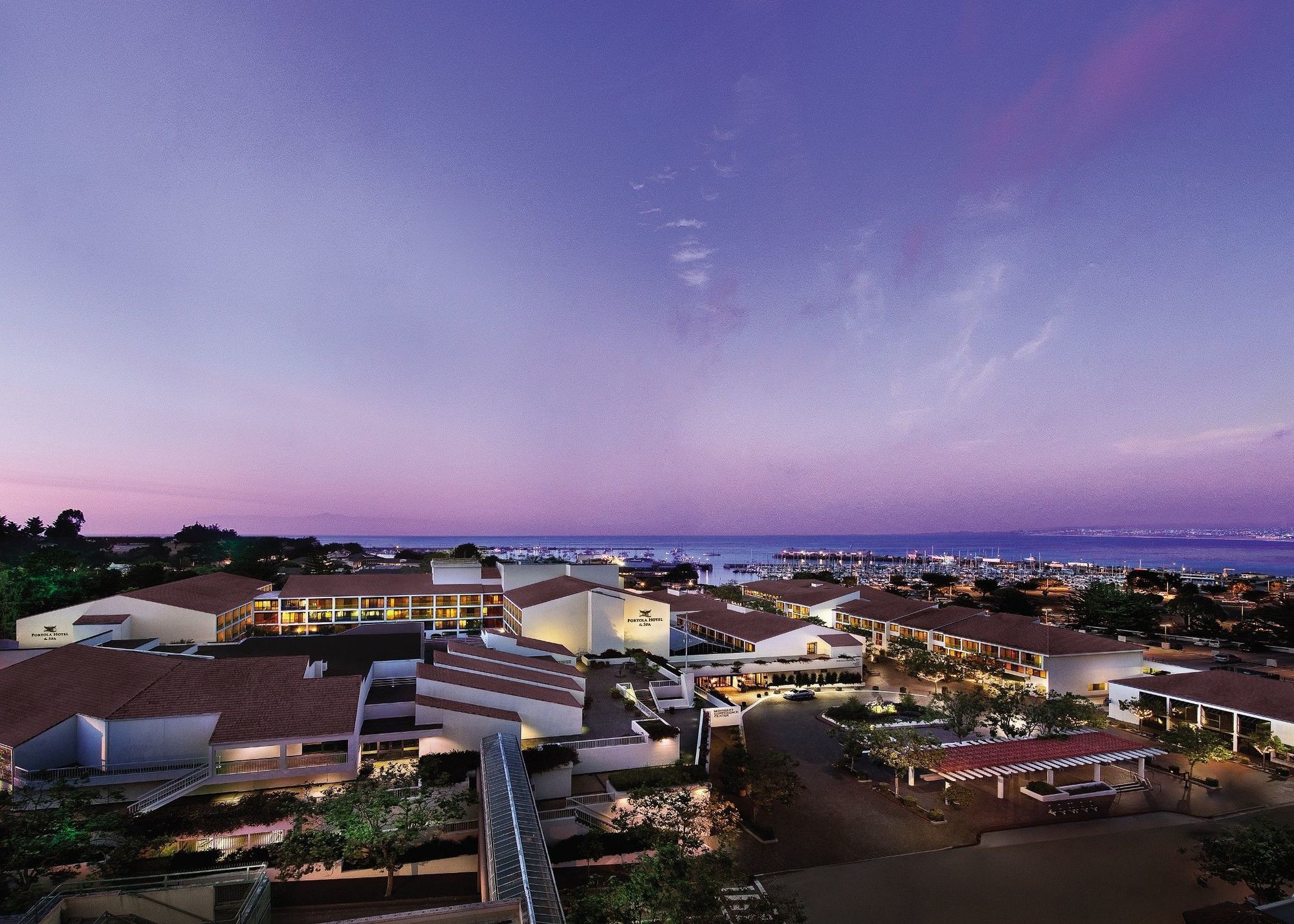 ปอร์โตลา โฮเต็ล แอนด์ สปา Hotel มอนเทอร์เรย์ ภายนอก รูปภาพ